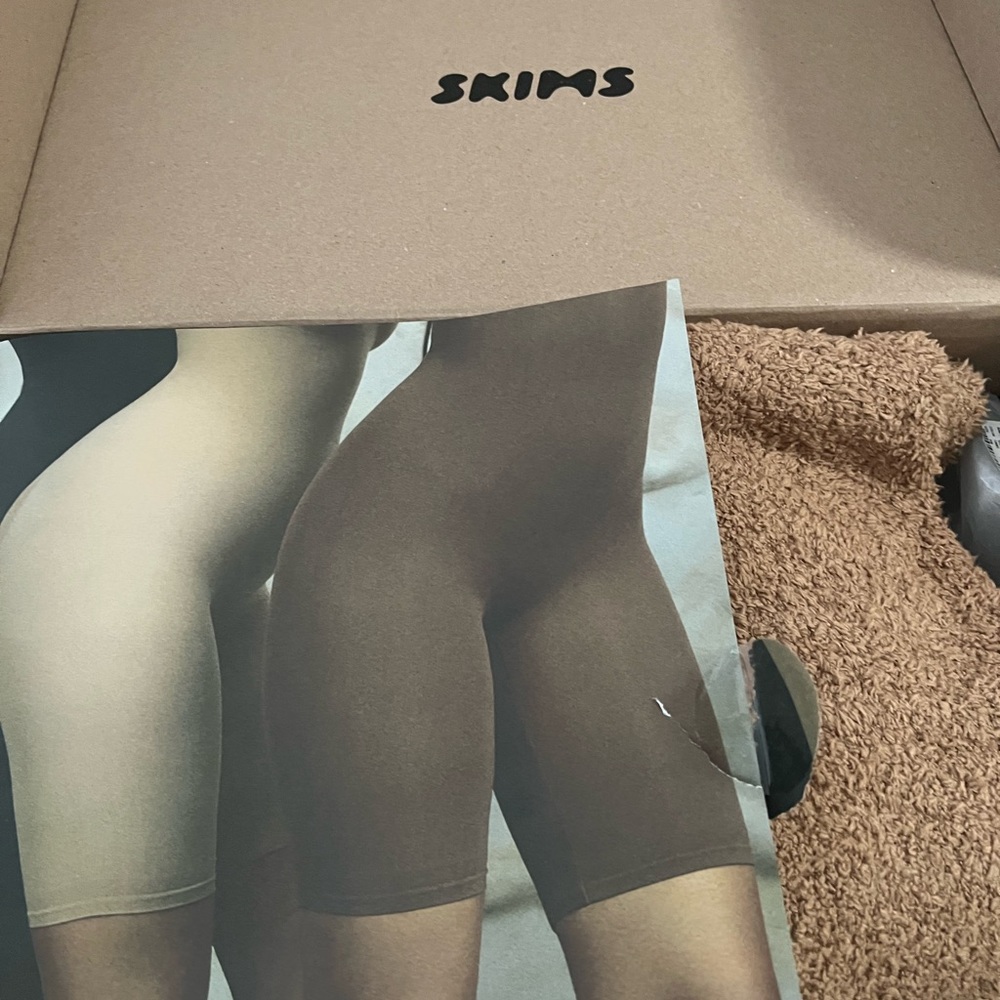 Brand new with tags Skims teddy suit